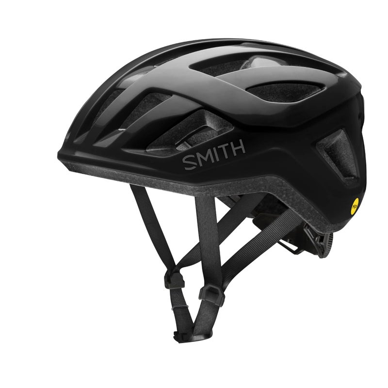 SMITH Signal Cycling Helmet â€“ Adult Road Bike Helmet with MIPS Technology â€“ Lightweight Impact Protection for Men & Women â€“ Black, Large - Image 1